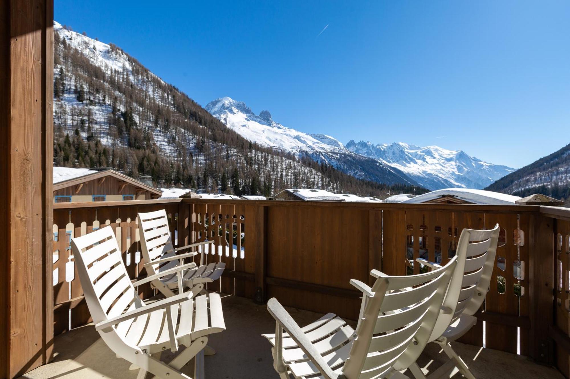 Appt Bec D4 - Happy Rentals Chamonix Exterior photo