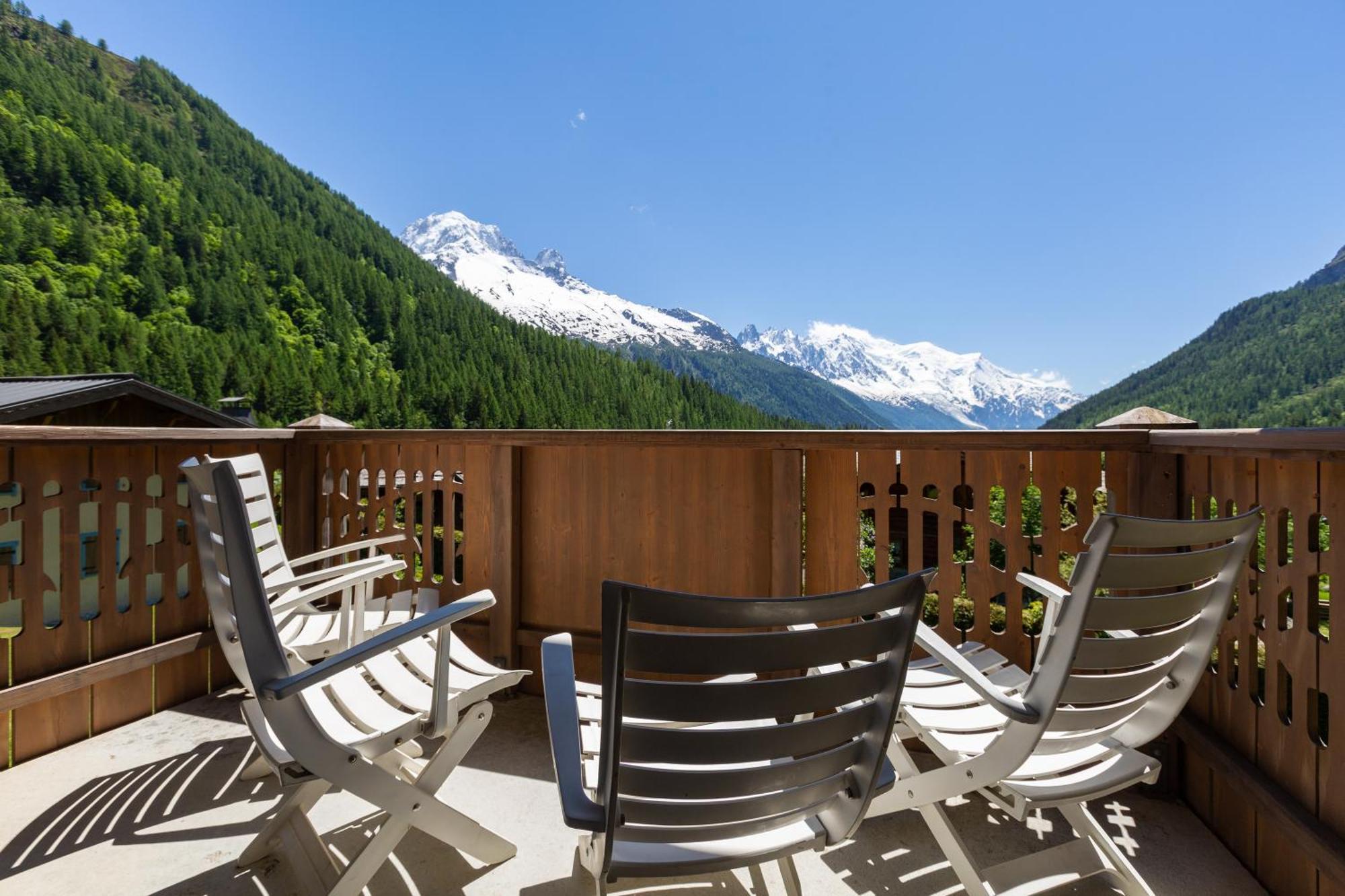 Appt Bec D4 - Happy Rentals Chamonix Exterior photo