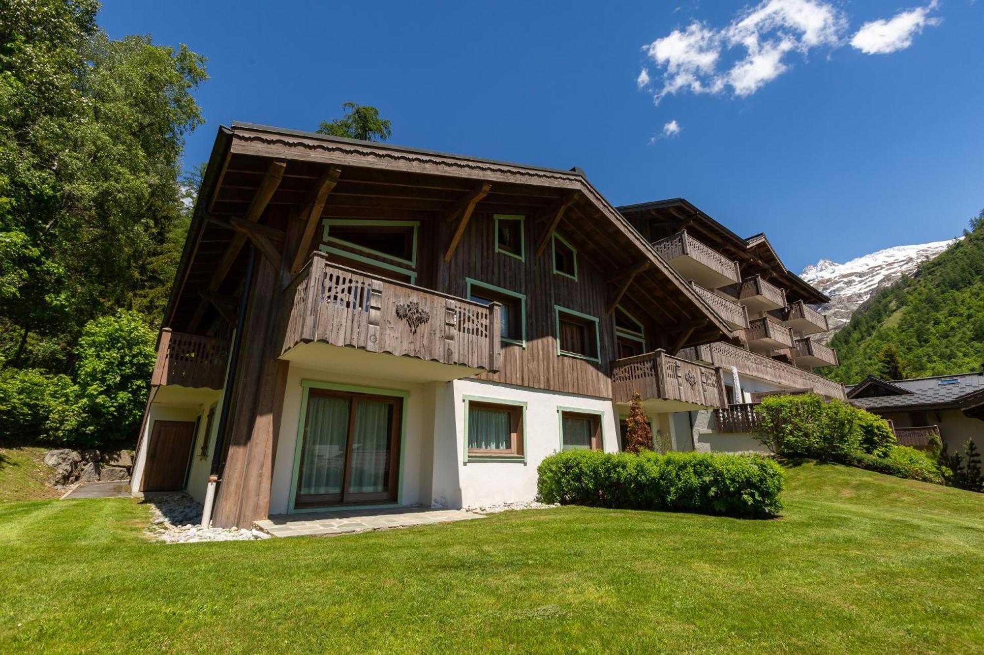 Appt Bec D4 - Happy Rentals Chamonix Exterior photo