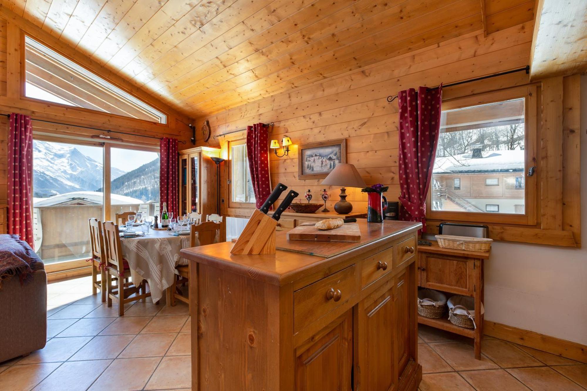 Appt Bec D4 - Happy Rentals Chamonix Exterior photo