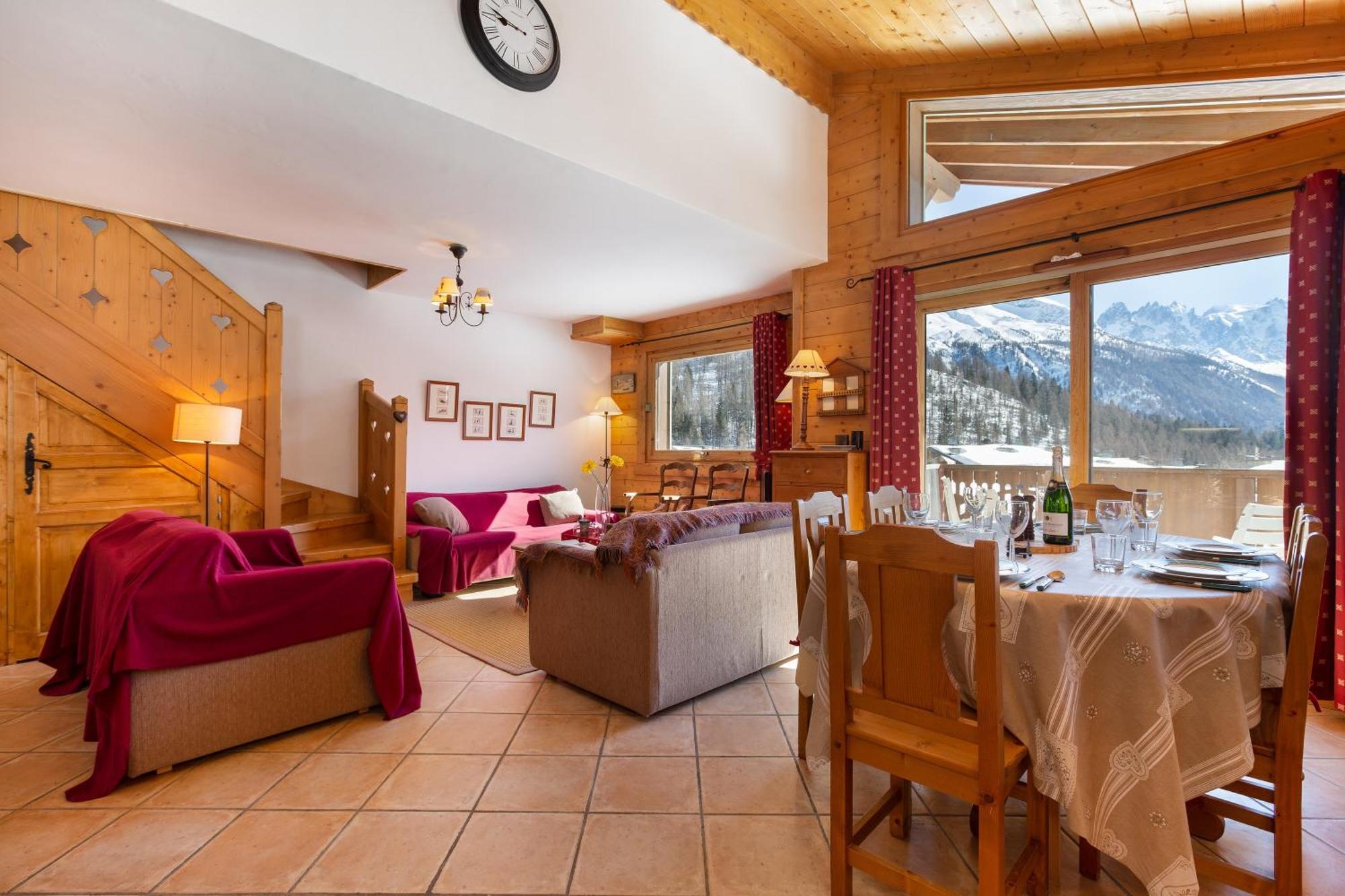 Appt Bec D4 - Happy Rentals Chamonix Exterior photo