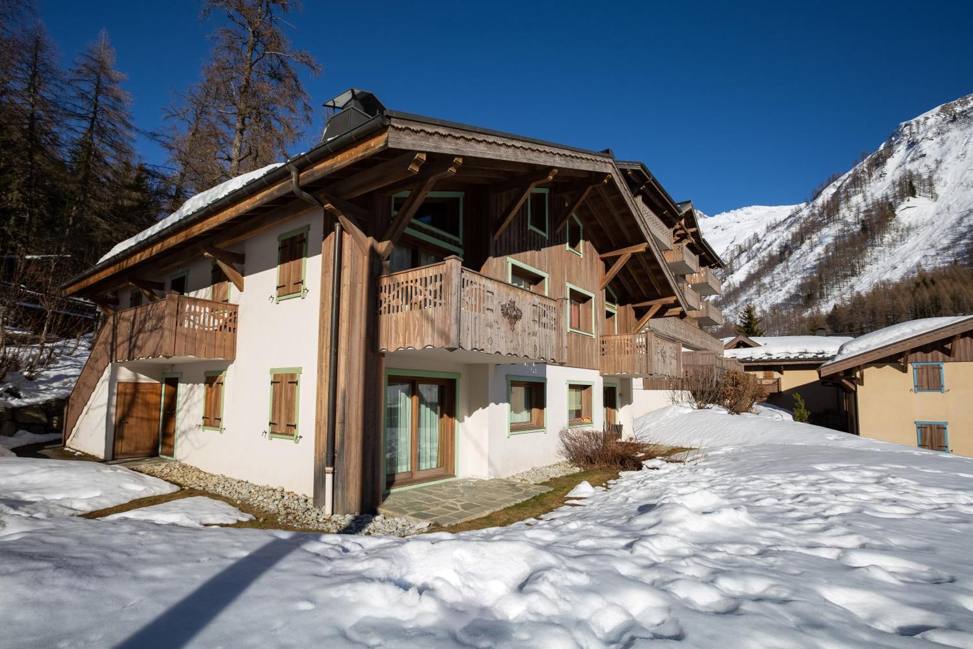 Appt Bec D4 - Happy Rentals Chamonix Exterior photo