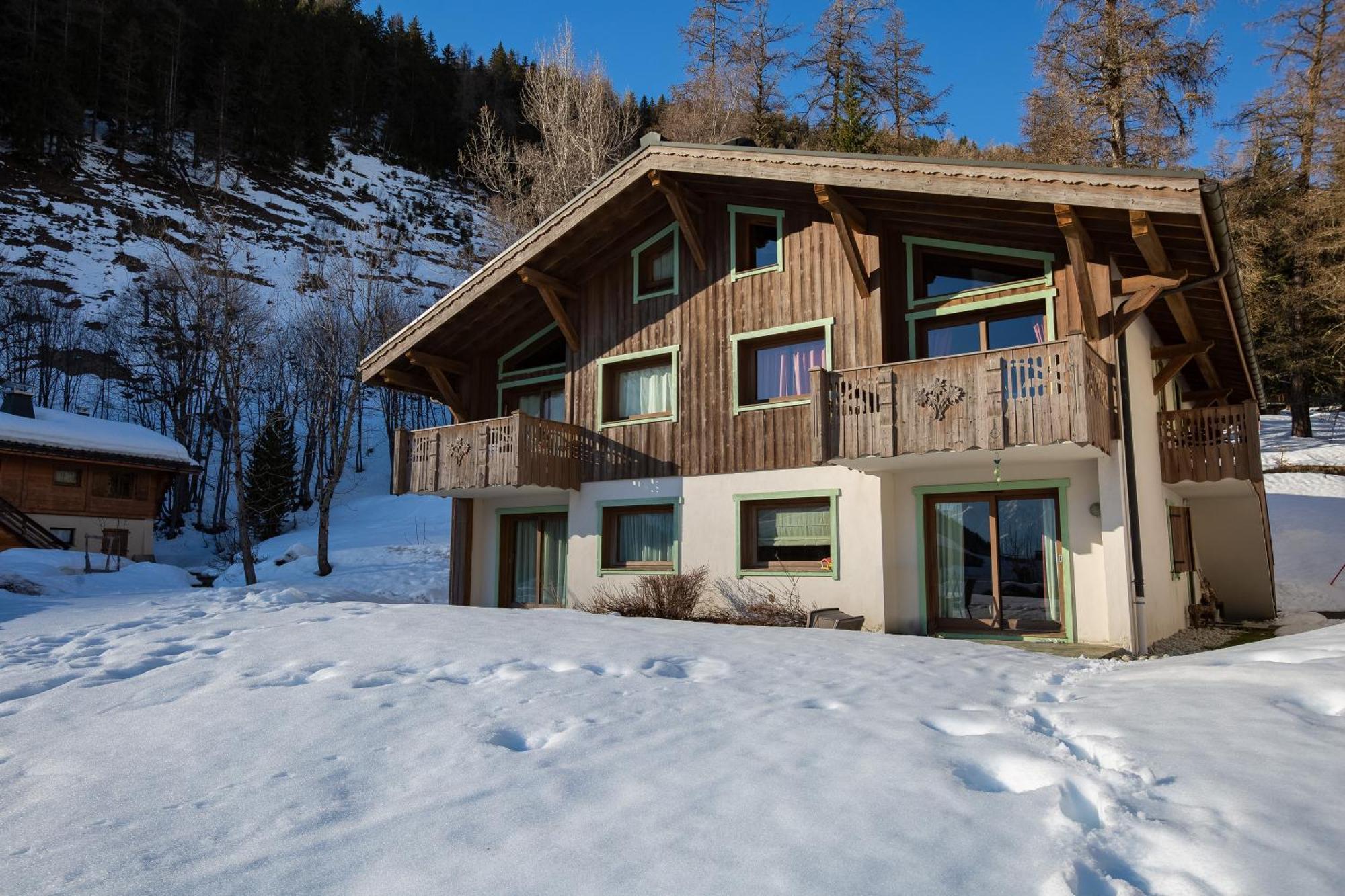 Appt Bec D4 - Happy Rentals Chamonix Exterior photo