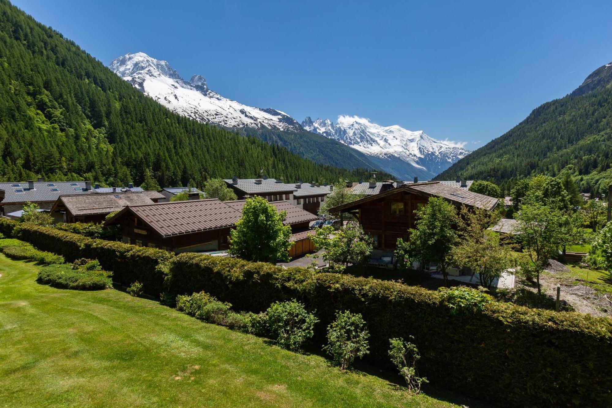 Appt Bec D4 - Happy Rentals Chamonix Exterior photo