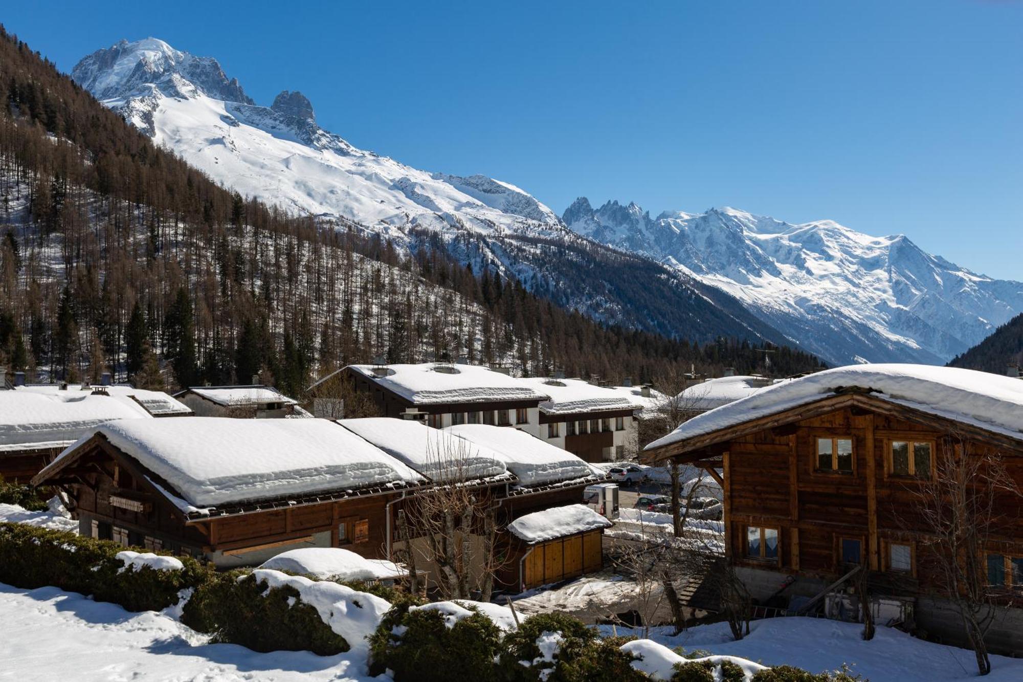 Appt Bec D4 - Happy Rentals Chamonix Exterior photo
