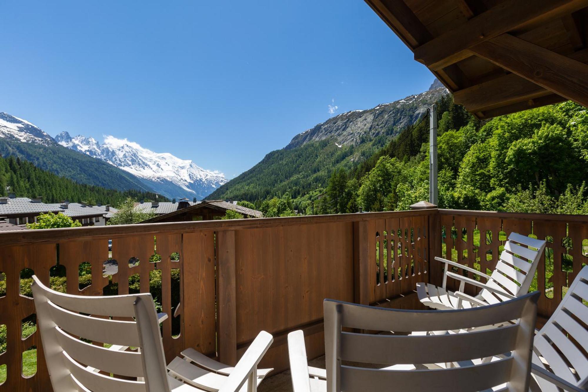 Appt Bec D4 - Happy Rentals Chamonix Exterior photo
