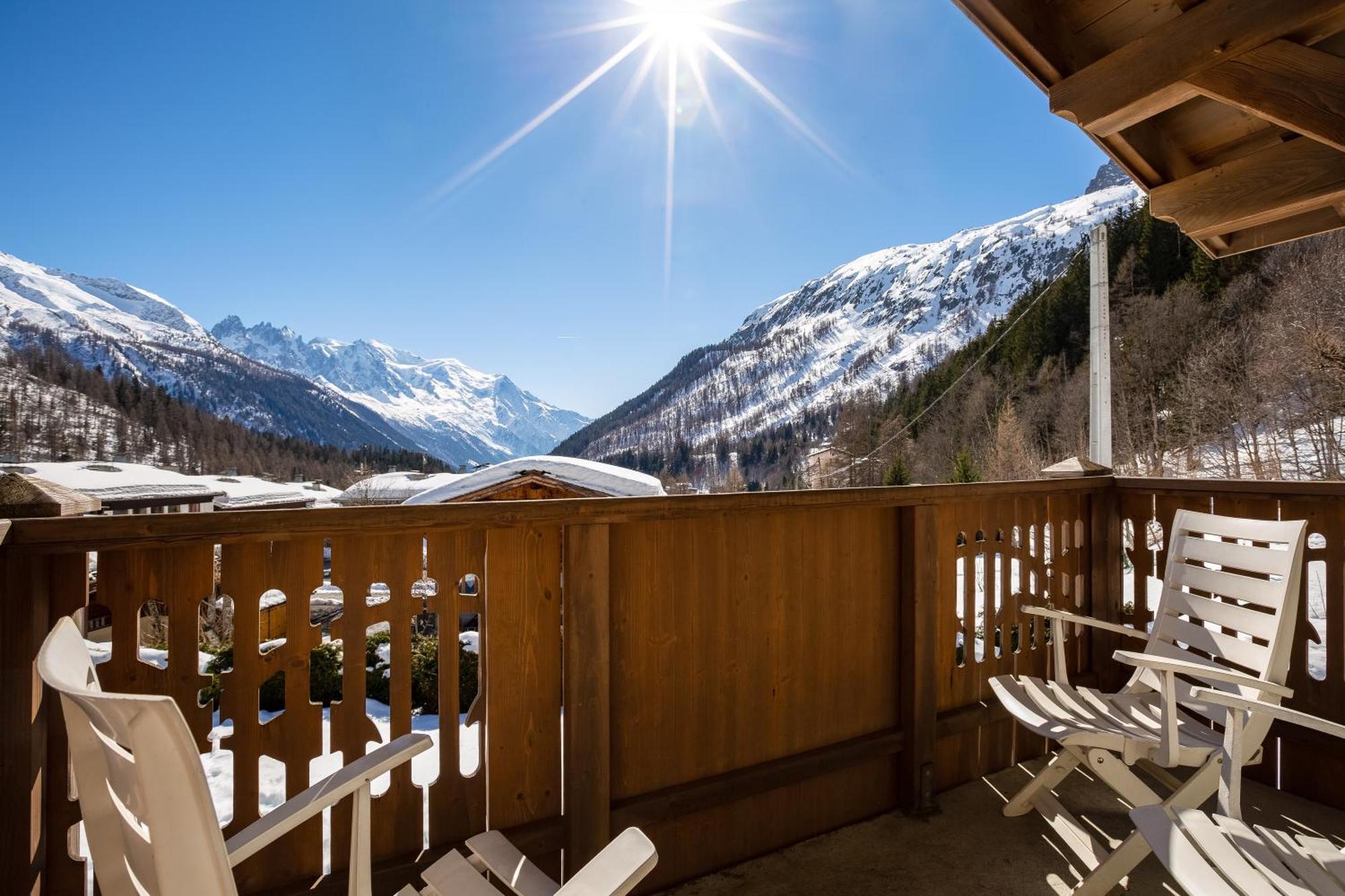 Appt Bec D4 - Happy Rentals Chamonix Exterior photo